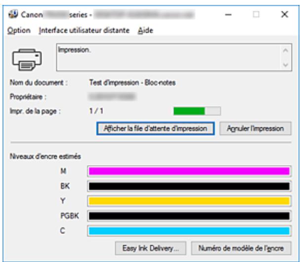 CANON TS6250 - Important - 1