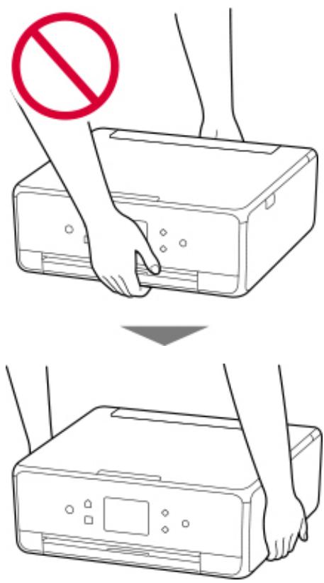 CANON TS6250 - Attention - 1