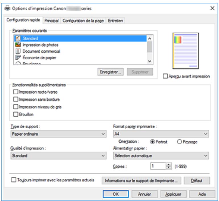CANON TS6250 - Points à noter concernant les applications avec des restrictions - 1