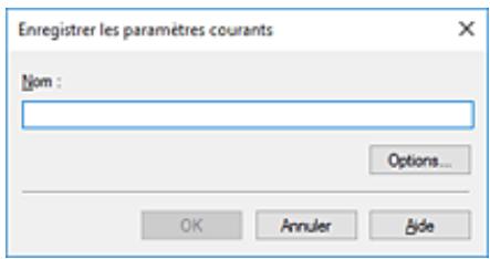 CANON TS6250 - Cliquez sur Enregistrer... - 2