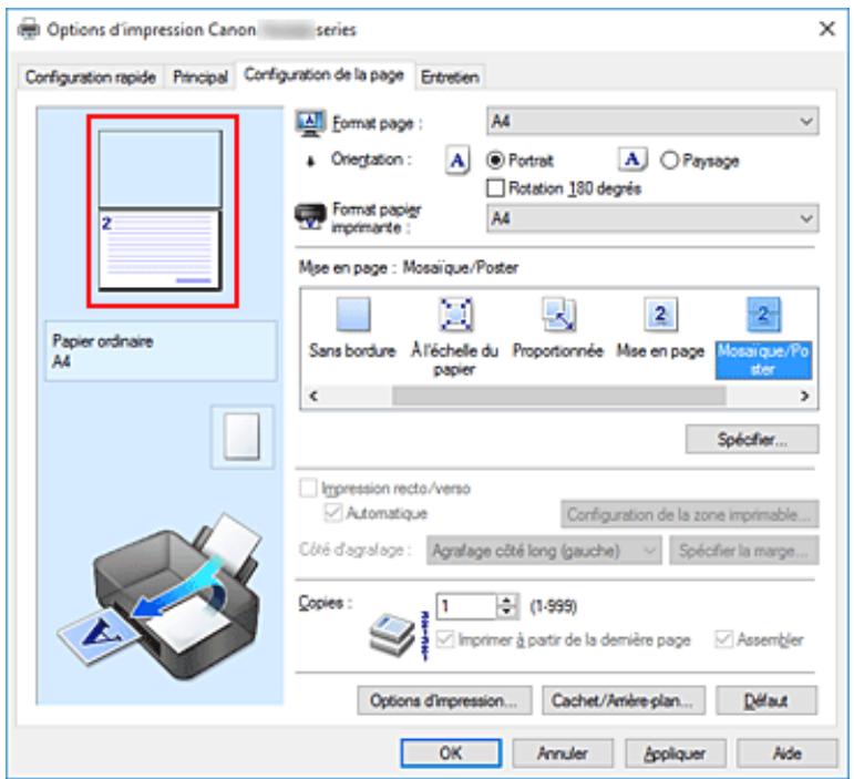 CANON TS6250 - Imprimer certains pages seulement - 1