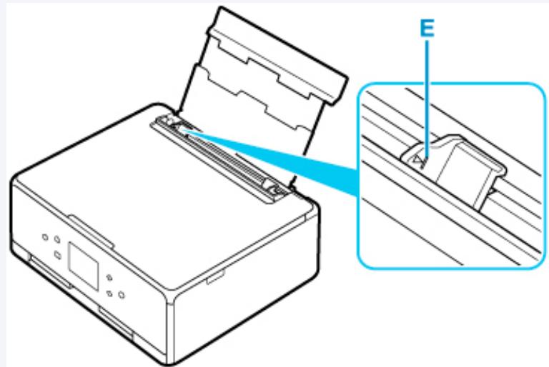 CANON TS6250 - Remarque - 1