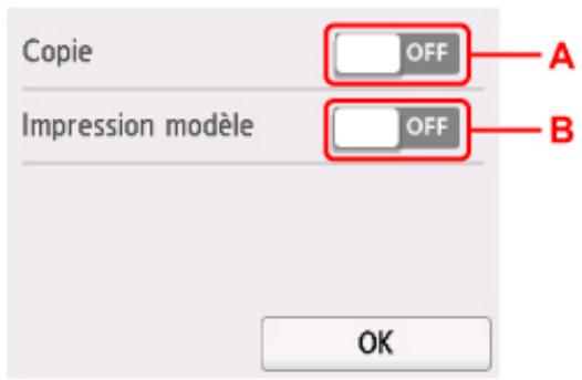 CANON TS6250 - Utilisation de l'impression recto/verso - 3
