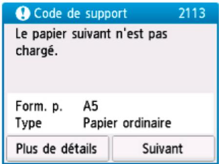 CANON TS6250 - Exemple : - 2