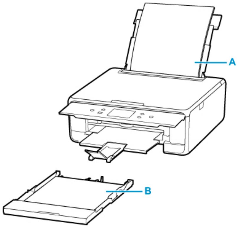 CANON TS6250 - Chargement du papier - 1