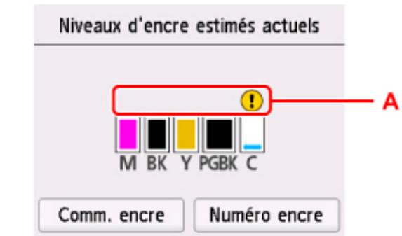 CANON TS6250 - Remarque - 2