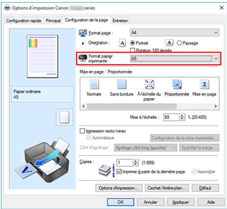 CANON TS6250 - Remarque - 3