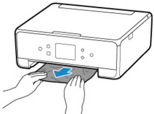 CANON TS6250 - Retirez le papier coincide. - 1