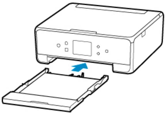 CANON TS6250 - Après le chargement du papier : - 3