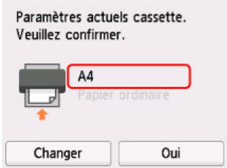 CANON TS6250 - Remarque - 1