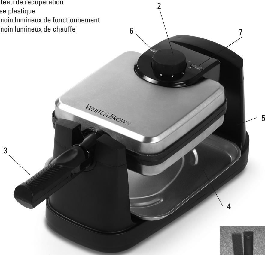 WHITE & BROWN G593 - 1