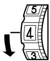 JANOME MELODY 41 - Faire remonter le fil de canette - 6