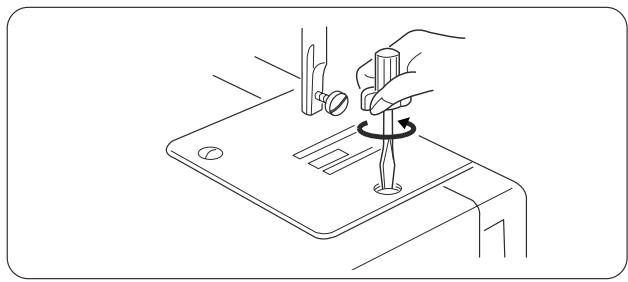 JANOME MELODY 41 - Pour assembler la courrière : - 1