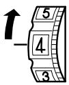 JANOME MELODY 41 - Faire remonter le fil de canette - 4