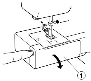 JANOME MELODY 41 - Bouton point arrête - 1
