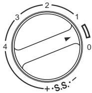 JANOME MELODY 41 - Pour régler la densité du point de boutonnière: - 4