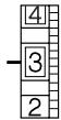JANOME MELODY 41 - Le point droit extensible - 4