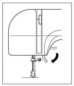 JANOME MELODY 41 - Mettre en place: - 1
