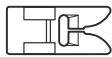 JANOME MELODY 41 - Le point zigzag - 3