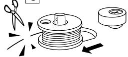 JANOME MELODY 41 - Retirer ou REPLACER la boite à canettes - 3