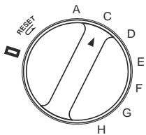 JANOME MELODY 41 - Position variable de I'iguille - 4