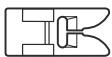 JANOME MELODY 41 - Le point de surjet - 3