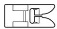JANOME MELODY 41 - Le point ric-rac - 1