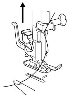 JANOME MELODY 41 - Dispositif d'enfilage - 1