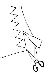 JANOME MELODY 41 - Le point de surjet - 8