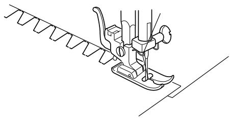 JANOME MELODY 41 - Le point extensible - 16