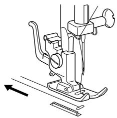 JANOME MELODY 41 - Dispositif d'enfilage - 4
