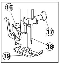 JANOME MELODY 41 - SECTION 6. ENTRETIEN DE VOTRE MACHINE 28 - 2