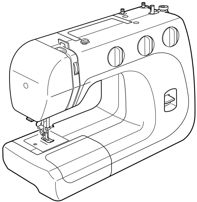 JANOME MELODY 41 - Manuel d'instructions - 1