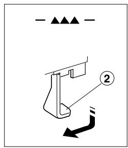JANOME MELODY 41 - Bouton point arrête - 3