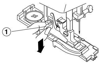 JANOME MELODY 41 - Coudre les boutons - 11