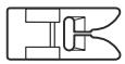 JANOME MELODY 41 - Position variable de I'iguille - 2