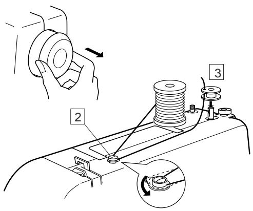 JANOME MELODY 41 - Retirer ou REPLACER la boite à canettes - 1