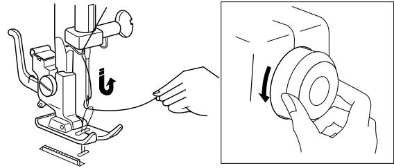 JANOME MELODY 41 - Dispositif d'enfilage - 3