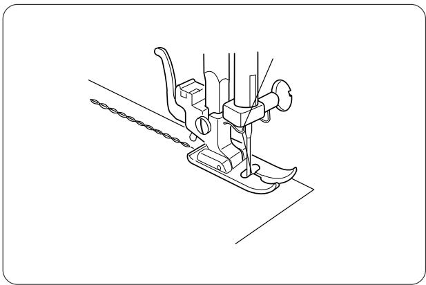 JANOME MELODY 41 - Le point droit extensible - 1