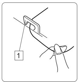 JANOME MELODY 41 - Positionner la boîte à canettes - 2