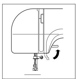 JANOME MELODY 41 - Dispositif d'enfilage - 2