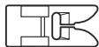 JANOME MELODY 41 - Le point droit extensible - 3