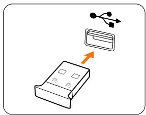 LENOVO ideacentre 520-24ast - Connexion du clavier et de la souris - 2