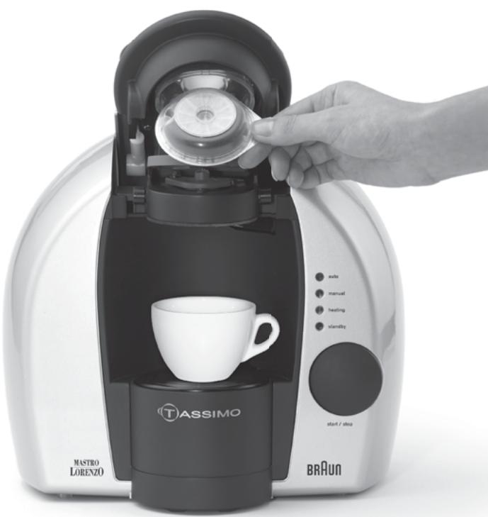 BRAUN TA1080 - Mode d'emploi - Mode Auto - 6