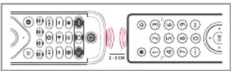 PHILIPS URC4913 - LEARN A NEW FUNCTION TO YOUR REMOTE - 1