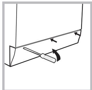 HOTPOINT WDD9640B EU - Ouverture manuelle du hublot - 2