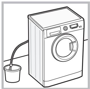 HOTPOINT WDD9640B EU - Ouverture manuelle du hublot - 1