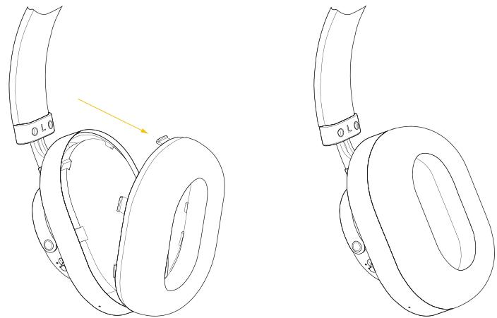 MASTER DYNAMIC MW65 - Assistant Google - 4