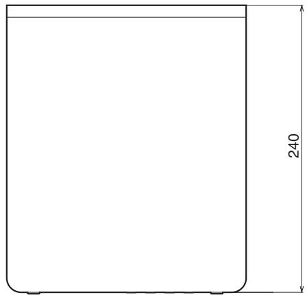 BENON DDS3050 - Dimensions (Unité : mm) - 1