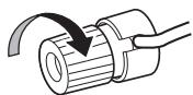 BENON DDS3050 - ■ Connexion des câbles d'enceinte - 4